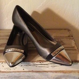 Brighton Flirt Kitten Heels Size 7.5 M